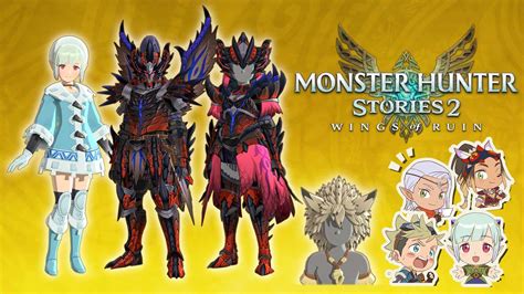 Monster Hunter Stories 2: Wings of Ruin Deluxe Kit for Nintendo Switch ...