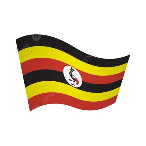 Uganda Flag, Uganda, Flag, Uganda Day PNG and Vector with Transparent Background for Free Download