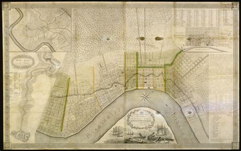 Historic New Orleans Maps