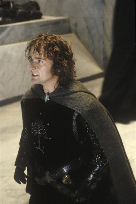 Pippin in Gondorian Armour