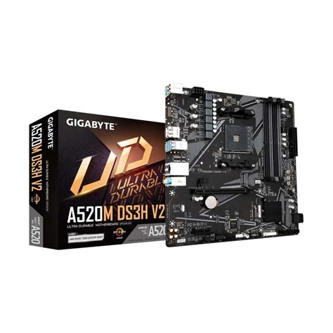 Ryzen 5 5500 / Gigabyte A520M-DS3H V2 Motherboard / 16GB RGB DDR4-3600 ...