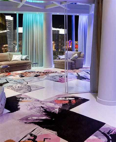 Las Vegas Veer City Center Penthouse - InteriorZine