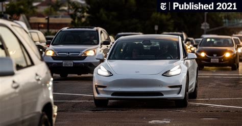 Tesla Recalls More Than 475,000 Cars Over Two Safety Defects - The New ...