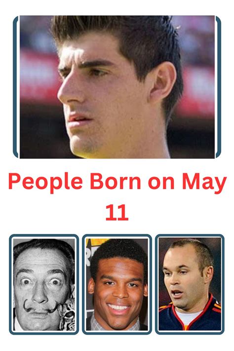 People Born On May 11 – Famous May Birthdays Personalities - Astrologyview