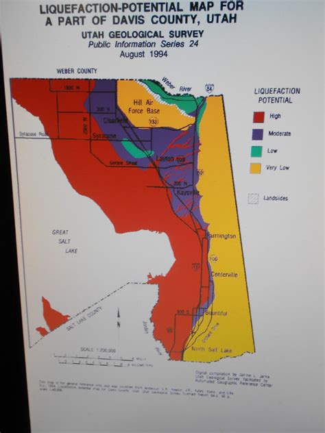 Earthquake Map Utah Zip Code Map - Map