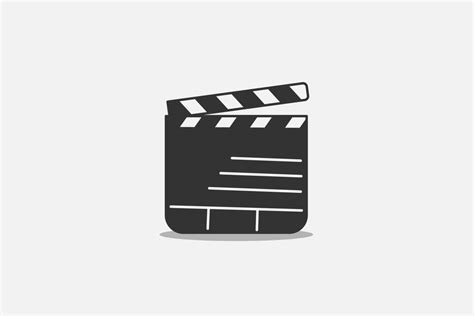 Film clapper vector 8064374 Vector Art at Vecteezy