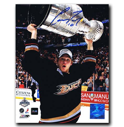 Corey Perry Anaheim Ducks Autographed 8x10 Stanley Cup Photo | CoJo Sport Collectables Inc.