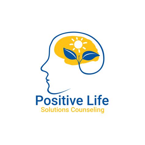 Elegant, Serious, Mental Health Logo Design for Positive Life Solutions Counseling by pck ...