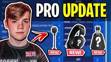 Mongraal's NEW Setup Changes! (NEW Headset, Mouse Bungee & More) - YouTube