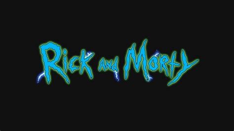 RICK and Morty, Logo Wallpaper! 👾👽👹👺 | Фандом, Обои для рабочего стола ...