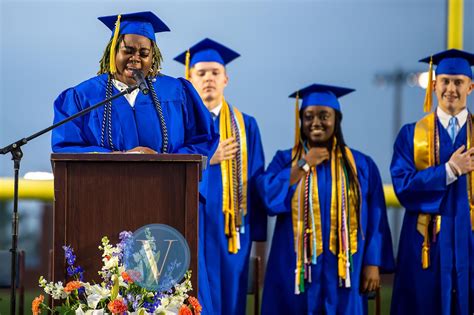 PHOTOS: Valley High School held its commencement for the class of 2023 Monday at Ram Stadium ...