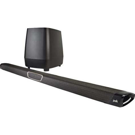 Polk Audio MagniFi MAX 3.1-Channel Soundbar System AM8214 B&H