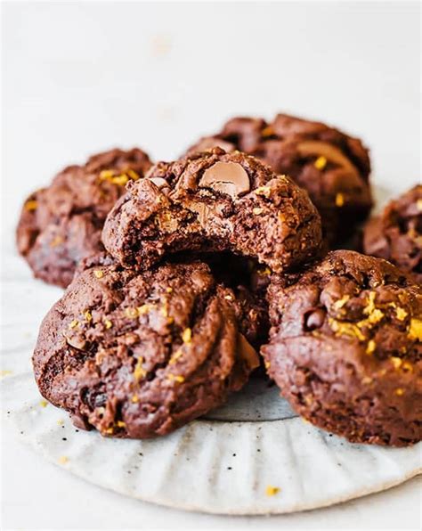 Chocolate Orange Cookies - Salt & Baker