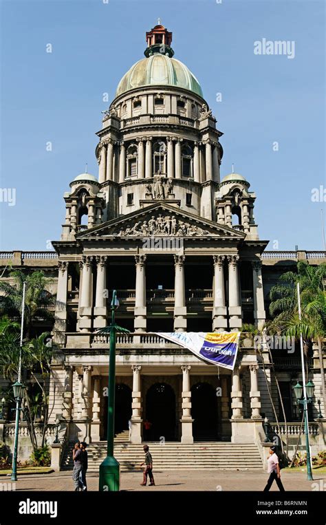 City hall in durban hi-res stock photography and images - Alamy