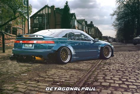 Custom Subaru SVX - Rocket Bunny by octagonalpaul on DeviantArt