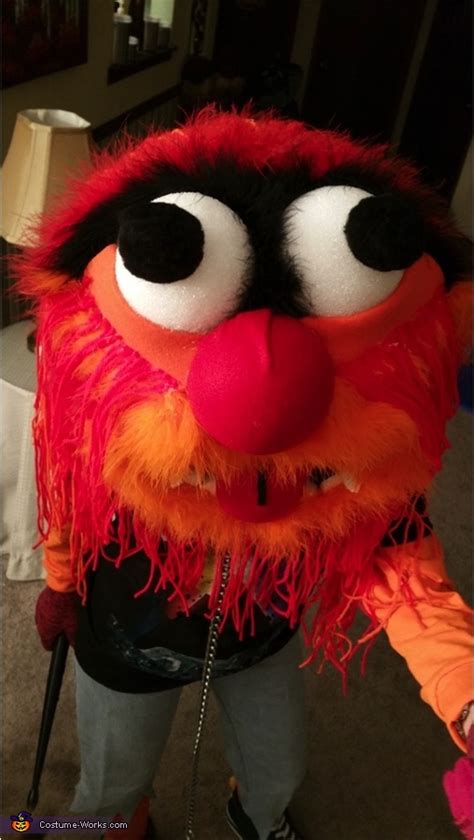 Animal from the Muppets Costume DIY | Creative DIY Costumes - Photo 4/4