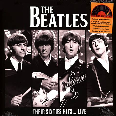 The Beatles - Greatest Hits Live - Vinyl LP - 2023 - UK - Original | HHV