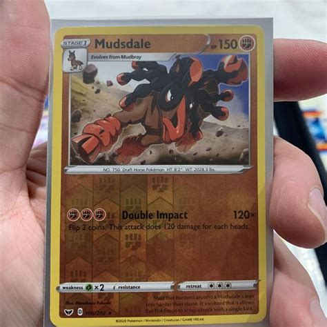 Verified Mudsdale - Sword & Shield Pokemon Cards | Whatnot