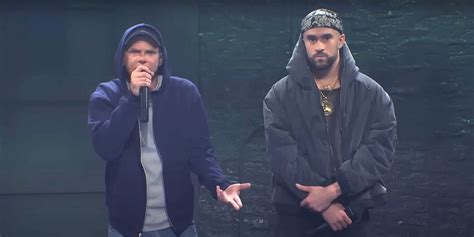 'SNL' – Bad Bunny Faces Mikey Day in '8 Mile'-Inspired Rap Battle