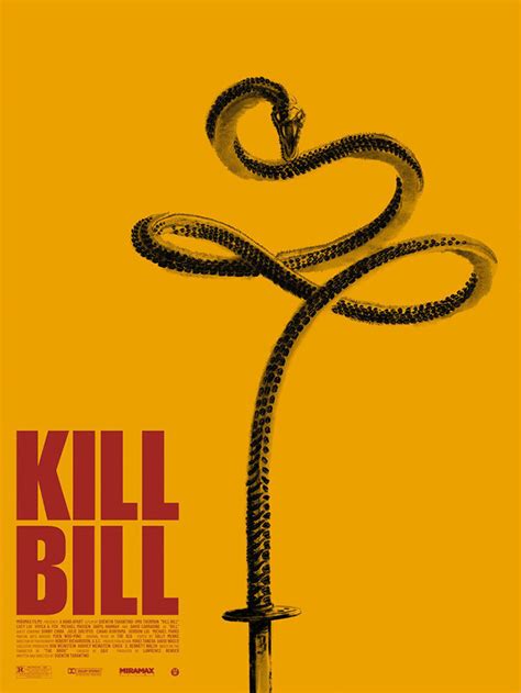 Kill Bill Archives - Home of the Alternative Movie Poster -AMP-