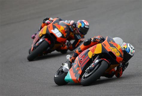 KTM Scored Its First Points In MotoGP During Argentina Round ...