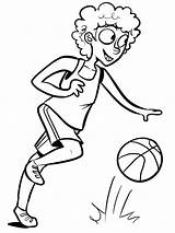 Basketball coloring pages  ColoringLib sketch template