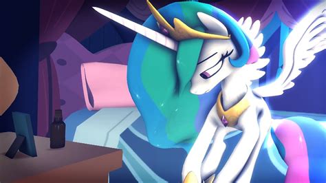 Celestia After Banishing Luna To The Moon - YouTube