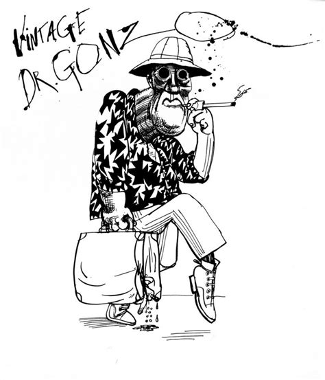 Fear & Loathing in Las Vegas – Ralph Steadman Art Collection