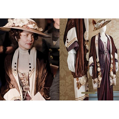 Costumes of Downton Abbey (Hardcover) | Shop.PBS.org