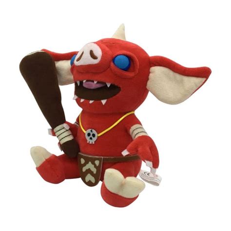 Bokoblin Plush Toy Zelda Breath Of The Wild Red Bokoblin Stuffed Animal ...