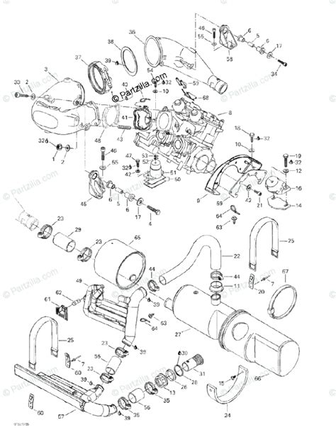 Seadoo Speedster Parts Diagram