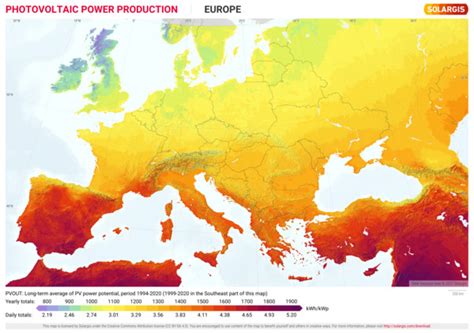 Solar resource maps and GIS data for 200+ countries | Solargis