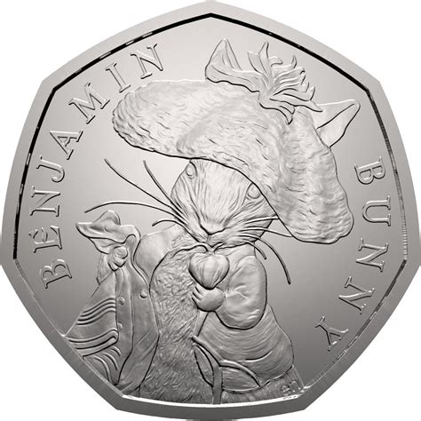 Revealed: Four new Beatrix Potter 50p coins - Change Checker