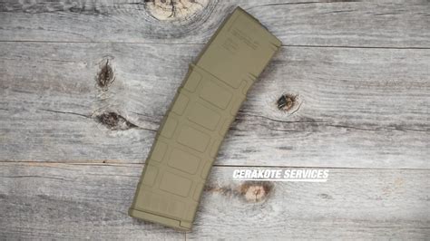 Magpul PMAG 40 FDE Cerakote - Cerakote Services