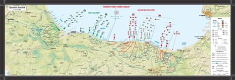 Operation Overlord Map (folded)