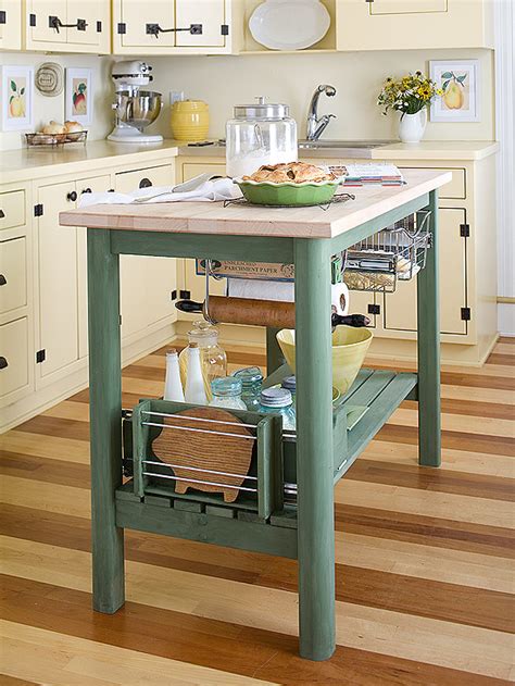 New Home Interior Design: Kitchen Island Storage Ideas