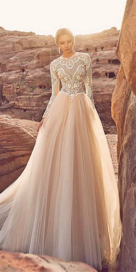 Colourful Wedding Dresses: 27 Best Looks + Expert Tips | Wedding dresses blush, Colored wedding ...