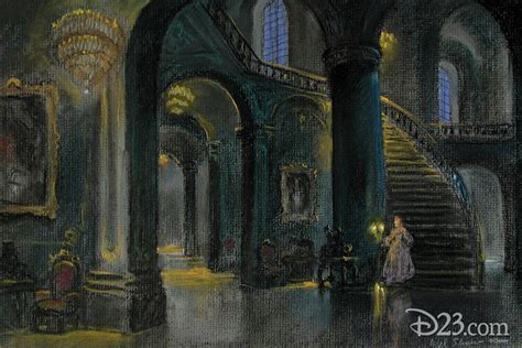 Disney Beast Concept Art