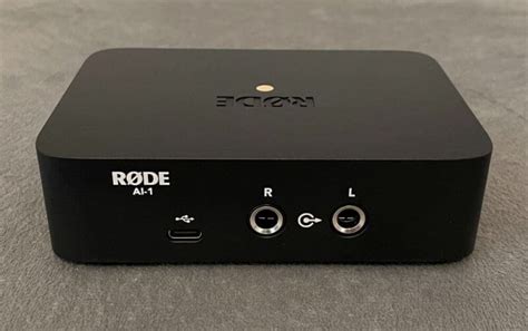 RODE AI-1 Audio Interface Review