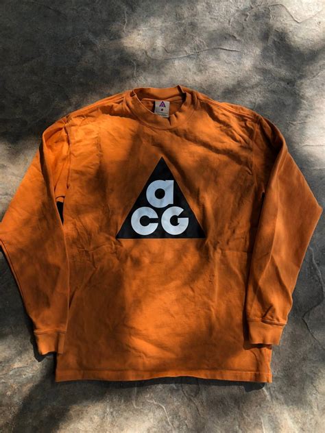 Nike Nike ACG large print logo ls | Grailed