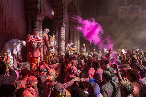 8 Best Places to Celebrate Holi Festival in India | Holi Festival in ...