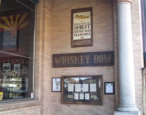 Whiskey Row, Prescott, Arizona - Destination West!