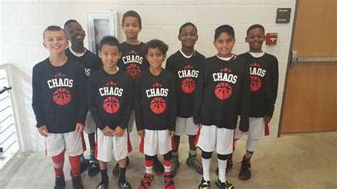 Custom T-Shirts for Orlando Chaos Aau 9 U Basketball Team - Shirt ...