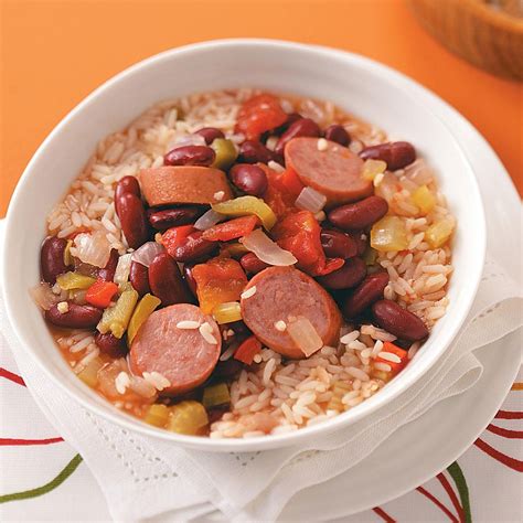 Louisiana Red Beans and Rice Recipe | Taste of Home