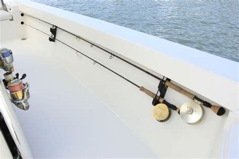 Teak Isle » Products » Marine » Poly (King Starboard) Parts - Rod Holders, Pontoon Boat rod ...