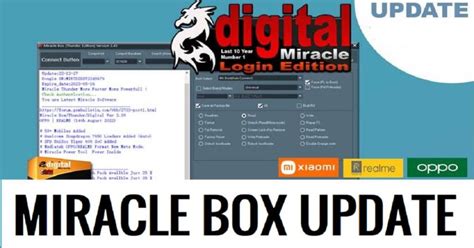 Download Miracle Box Latest Setup V3.43 Miracle Thunder Update