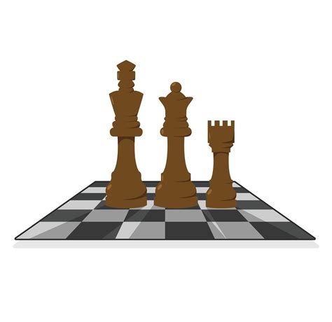 Chess board game isolated vector illustration 19946190 Vector Art at ...