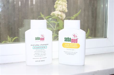 SebaMed Everyday Shampoo and Hair Repair Conditioner | Emily Reviews