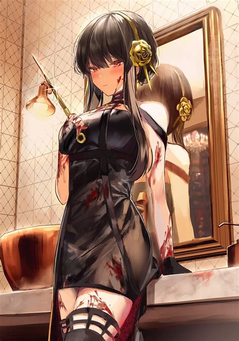 Fond d'écran : Yor Forger, Spy x Family, Filles anime, Anime, Fan art 2106x3000 - FGO2020 ...