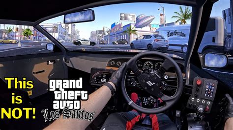 GTA’s Los Santos Map for Assetto Corsa is Just NUTS! | Fanatec CSL DD ...